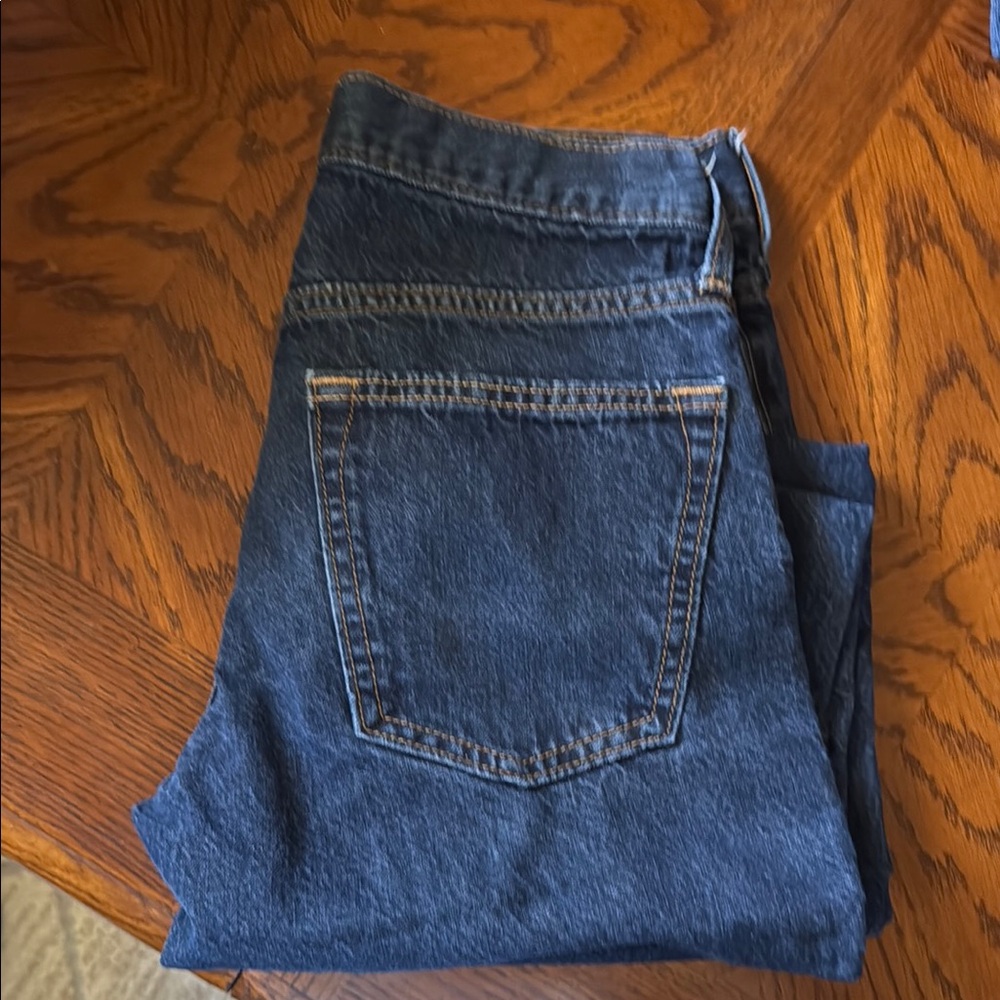 Old Navy Classic Blue Denim Jeans